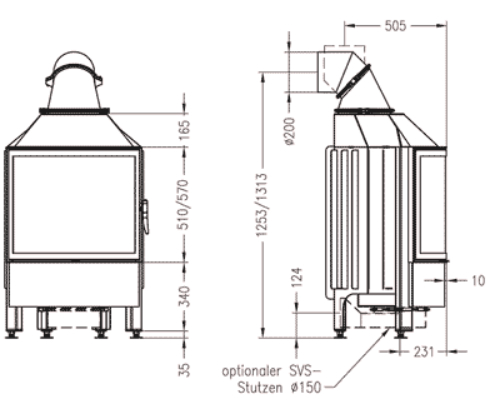 Spartherm Speedy R_1 Spartherm Speedy R_1