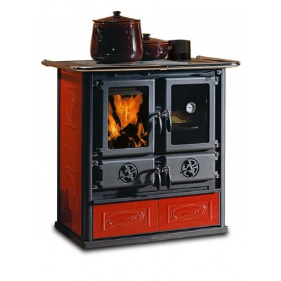 La Nordica-Extraflame rosetta bordeaux_0 La Nordica-Extraflame rosetta bordeaux_0