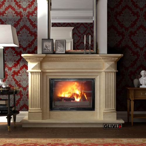 Каминная облицовка Glivi Фиджи_0 Каминная облицовка Glivi Фиджи_0