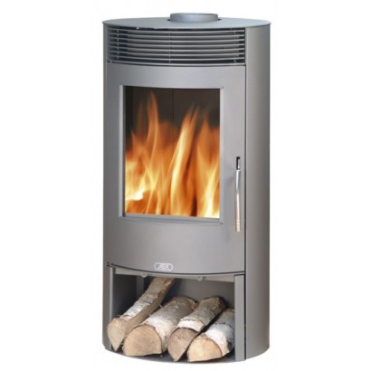 Печь-камин Tartu 5 серая сталь_0 Печь-камин Tartu 5 серая сталь_0