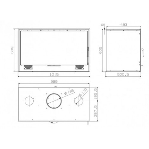 Каминная топка Hergom Sere 100 F-Ver_2 Каминная топка Hergom Sere 100 F-Ver_2