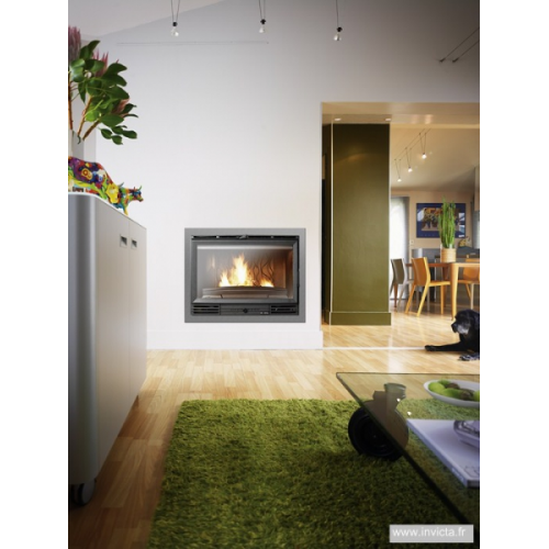 Каминная топка Invicta Insert Vizon Total 800 turbo (Визьон Тотал 800 турбо)_1 Каминная топка Invicta Insert Vizon Total 800 turbo (Визьон Тотал 800 турбо)_1