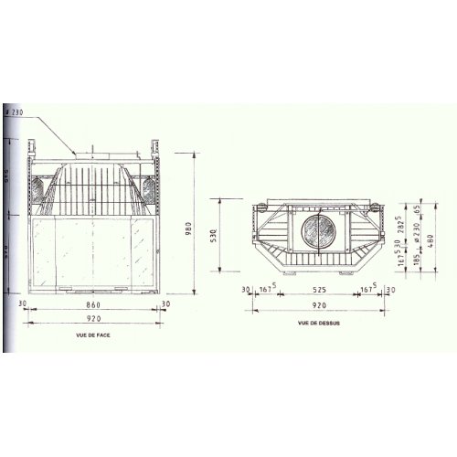 Каминная топка Fabrilor Deco 1000 DO BR_1 Каминная топка Fabrilor Deco 1000 DO BR_1
