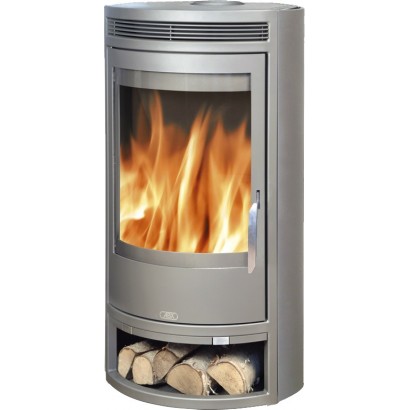 Печь-камин Arktis 6 серая сталь_0 Печь-камин Arktis 6 серая сталь_0