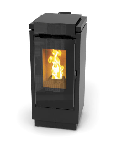 Пеллетный камин воздушный THERMOROSSI MON AMOUR 8_1 Пеллетный камин воздушный THERMOROSSI MON AMOUR 8_1