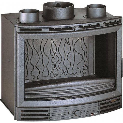 Каминная топка Invicta Insert 700 Panoramic Turbo (Инсерт Панорамик Турбо)_0 Каминная топка Invicta Insert 700 Panoramic Turbo (Инсерт Панорамик Турбо)_0