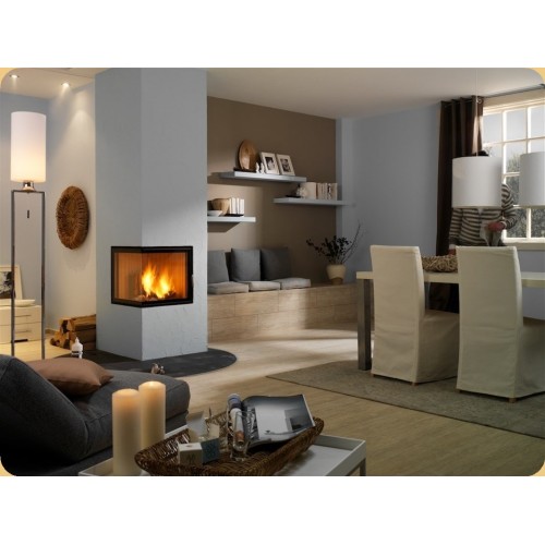 Каминная топка Brunner Eck-Kamine 51/52/52 горизонтальное открытие (без подъема)_2 Каминная топка Brunner Eck-Kamine 51/52/52 горизонтальное открытие (без подъема)_2