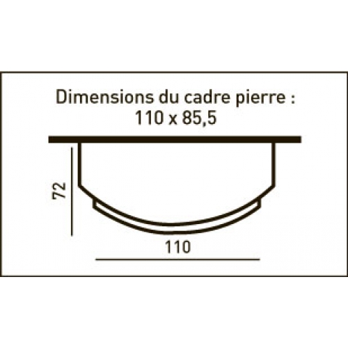 Каминная облицовка Seguin Hermes_1 Каминная облицовка Seguin Hermes_1