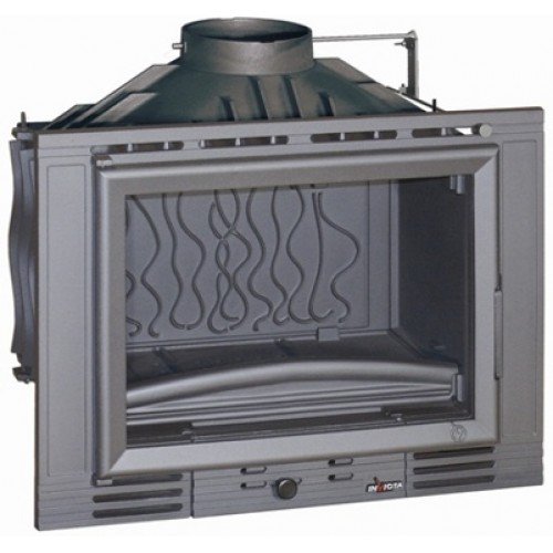 Каминная топка Invicta Minos 700 с заслонкой_0 Каминная топка Invicta Minos 700 с заслонкой_0