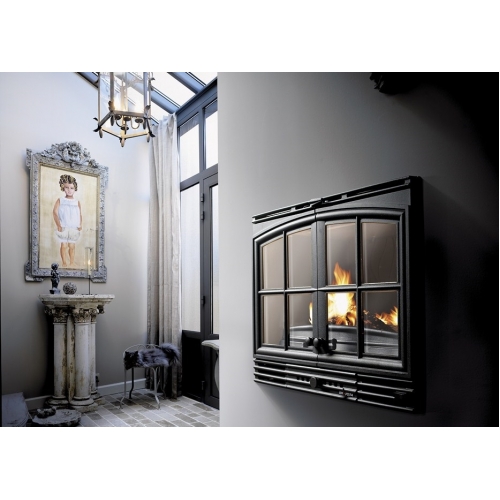 Каминная топка Invicta Insert Double Porte 700 Turbo (Инсерт Дабл Порте Турбо)_1 Каминная топка Invicta Insert Double Porte 700 Turbo (Инсерт Дабл Порте Турбо)_1