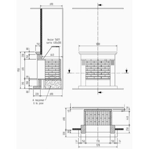 Каминная облицовка Richard Le Droff Mervalle_1 Каминная облицовка Richard Le Droff Mervalle_1
