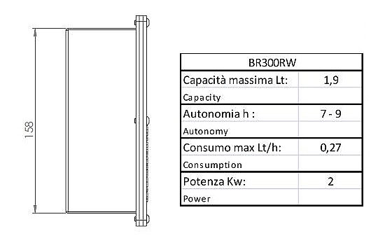 Slimfire SLIM 300RW_2 Slimfire SLIM 300RW_2