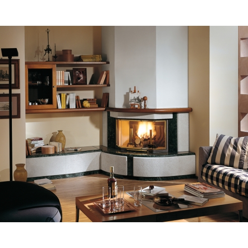 Каминная облицовка Palazzetti Sestri corner_0 Каминная облицовка Palazzetti Sestri corner_0