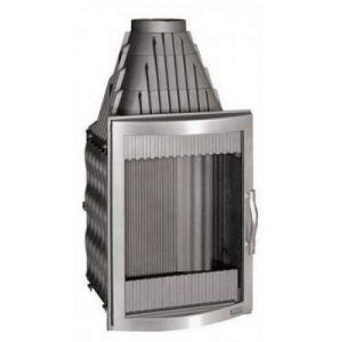 Каминная топка Laudel Панорамик 840 inox_0 Каминная топка Laudel Панорамик 840 inox_0