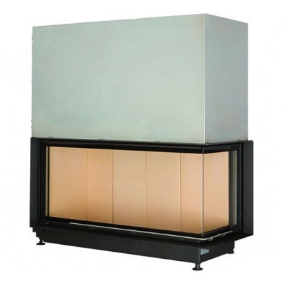 Brunner architektur-kamin eck 53/121/50 right, монтажная рама 70мм нерж. сталь_0 Brunner architektur-kamin eck 53/121/50 right, монтажная рама 70мм нерж. сталь_0