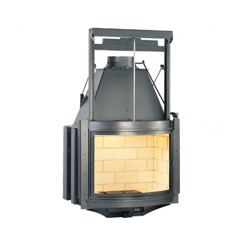 Каминная топка Seguin Horizon 80 изогнутая дверца_0 Каминная топка Seguin Horizon 80 изогнутая дверца_0