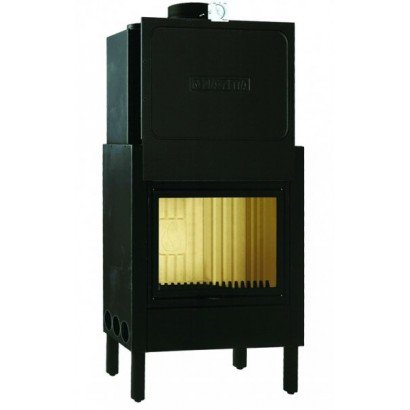 Piazzetta ht 600, дверца - черная эмалированная сталь_0 Piazzetta ht 600, дверца - черная эмалированная сталь_0