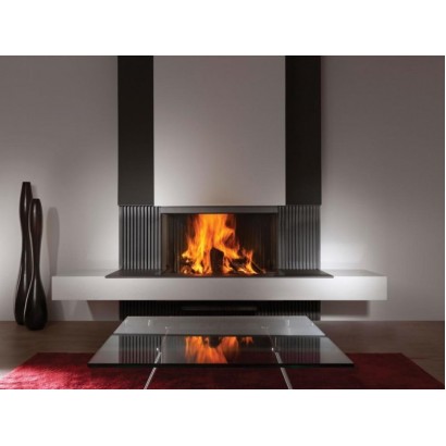 Каминная топка Kal-Fire heat pure 90 3-х сторонняя_0 Каминная топка Kal-Fire heat pure 90 3-х сторонняя_0