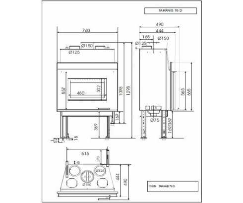 Supra Taranis 76 D_1 Supra Taranis 76 D_1