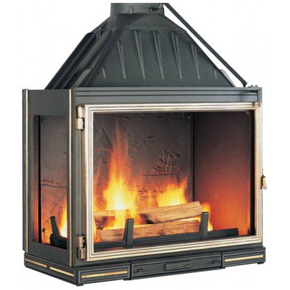 Топка Seguin prestige multivision 8000 с открытием двери в сторону + окно слева_0 Топка Seguin prestige multivision 8000 с открытием двери в сторону + окно слева_0