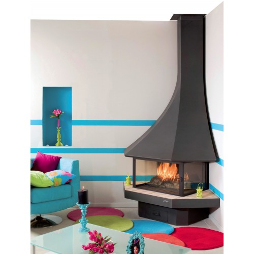 Камин JC Bordelet Julietta 985 angle vitree_0 Камин JC Bordelet Julietta 985 angle vitree_0