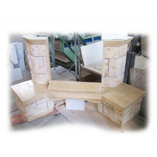 Каминная облицовка Andalusia Flora_1 Каминная облицовка Andalusia Flora_1