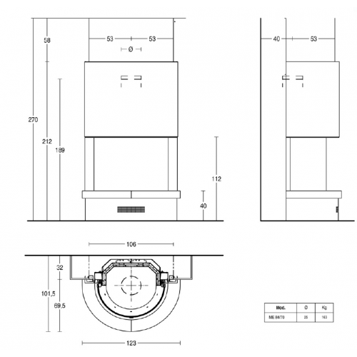 Каминная облицовка Piazzetta Hannover_1 Каминная облицовка Piazzetta Hannover_1
