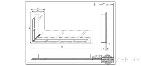Прямоугольный контейнер ZeFire угловой 800_1 Прямоугольный контейнер ZeFire угловой 800_1