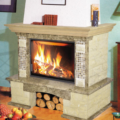 Каминная облицовка Bella italia Saba (Пристенная)_0 Каминная облицовка Bella italia Saba (Пристенная)_0