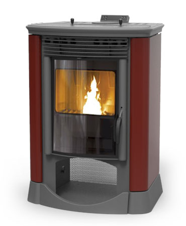 Пеллетный камин воздушный THERMOROSSI 8000 TCOM MAIOLICA 12_1 Пеллетный камин воздушный THERMOROSSI 8000 TCOM MAIOLICA 12_1