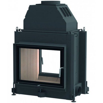 Brunner stil-kamin tunnel 51/67 2 side-opening, декоративная рама нерж. сталь_0 Brunner stil-kamin tunnel 51/67 2 side-opening, декоративная рама нерж. сталь_0