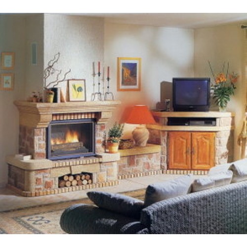 Каминная облицовка La Romaine Feroe_0 Каминная облицовка La Romaine Feroe_0