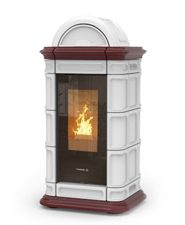 Пеллетный камин c канальным отоплением THERMOROSSI LIENZ PLUS 13_4 Пеллетный камин c канальным отоплением THERMOROSSI LIENZ PLUS 13_4