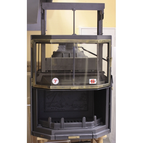 Каминная топка Seguin Hexa 8_5 Каминная топка Seguin Hexa 8_5