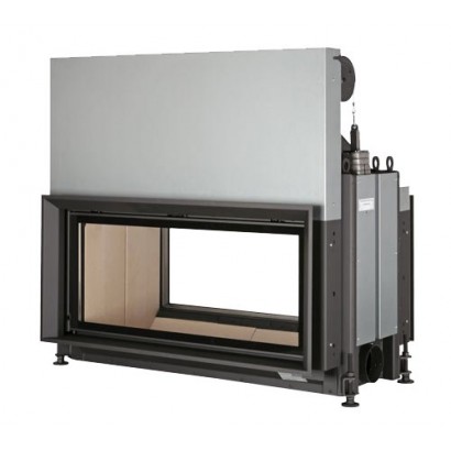 Brunner architektur-kamin tunnel 45/101 lifting, монтажная рама 50мм черная_0 Brunner architektur-kamin tunnel 45/101 lifting, монтажная рама 50мм черная_0