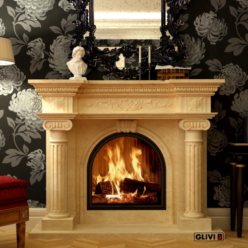 Каминная облицовка Glivi Новельда_0 Каминная облицовка Glivi Новельда_0