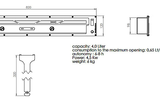 Slimfire SLIM 800R_2 Slimfire SLIM 800R_2