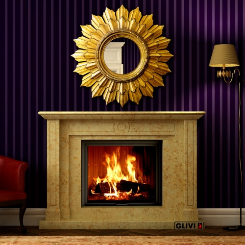 Каминная облицовка Glivi Полини_0 Каминная облицовка Glivi Полини_0