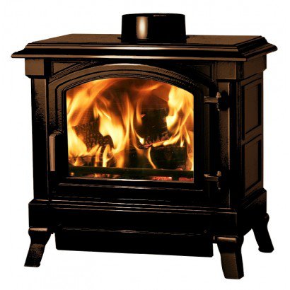 Чугунная печь H43, эмаль, коричневая (Efel/Nestor Martin)_0 Чугунная печь H43, эмаль, коричневая (Efel/Nestor Martin)_0