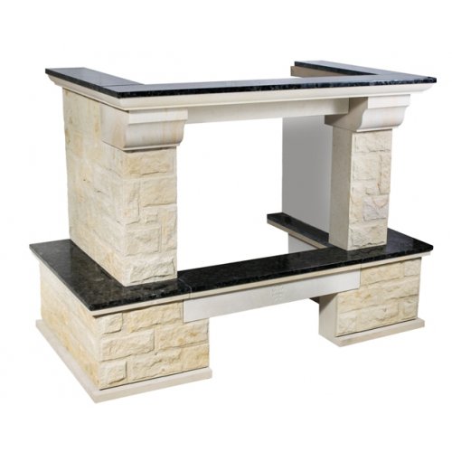 Каминная облицовка MadeIra Crocus Labradorite_1 Каминная облицовка MadeIra Crocus Labradorite_1