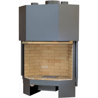 Каминная топка Totem eventail 900 (задняя стенка коническая)_0 Каминная топка Totem eventail 900 (задняя стенка коническая)_0