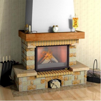 Мета тотем 800 с топкой эльба 800ш_0 Мета тотем 800 с топкой эльба 800ш_0