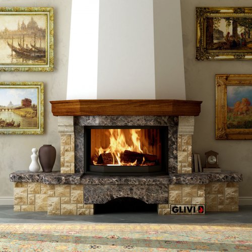 Каминная облицовка Glivi Сенатор_0 Каминная облицовка Glivi Сенатор_0