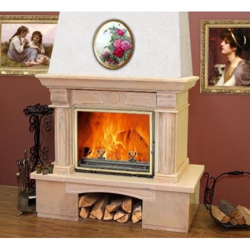 Каминная облицовка Almadore Viola Rosso Portugalo_0 Каминная облицовка Almadore Viola Rosso Portugalo_0