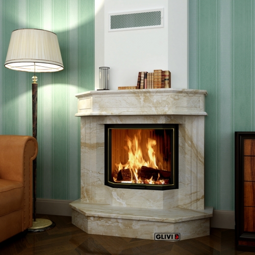 Каминная облицовка Glivi Осло_0 Каминная облицовка Glivi Осло_0
