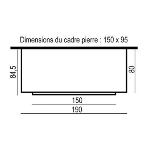 Каминная облицовка Axis Vicky_1 Каминная облицовка Axis Vicky_1