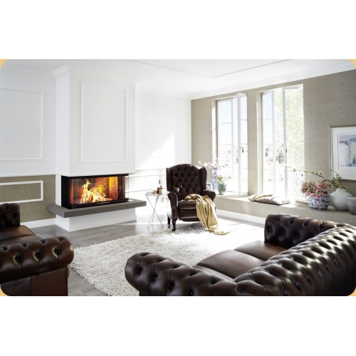 Каминная топка Brunner Panorama 57/25/121/25_2 Каминная топка Brunner Panorama 57/25/121/25_2