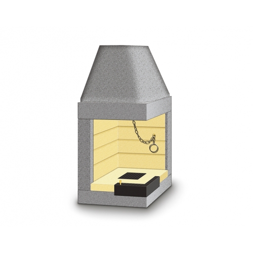 Каминная топка Palazzetti Palex J50_0 Каминная топка Palazzetti Palex J50_0