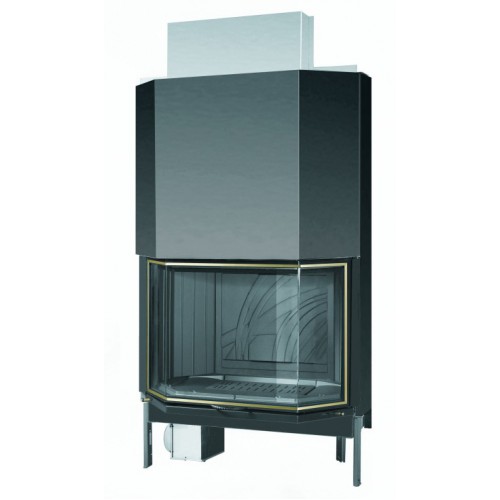 Каминная топка SUPRA Cristal II 401 B B_0 Каминная топка SUPRA Cristal II 401 B B_0