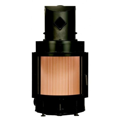 Brunner kompakt-kamine kk 51/55r side opening, чугунный дымосборник 45?, декоративная рама черная_0 Brunner kompakt-kamine kk 51/55r side opening, чугунный дымосборник 45?, декоративная рама черная_0